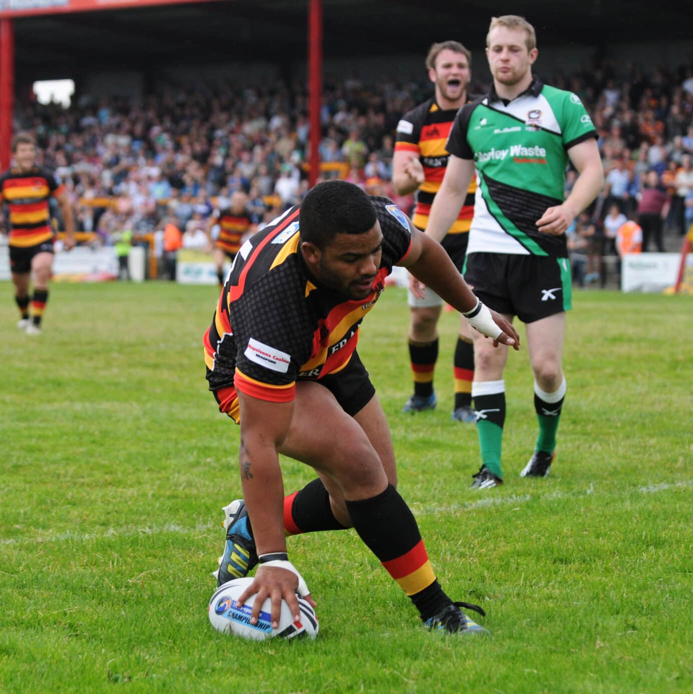 2012 - Dewsbury v Batley - Dewsbury v Batley  (18)